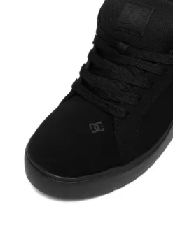 DC Shoes Sneakersy EO-COURT GRAFFIK PLATFORM DC02422002 Czarny