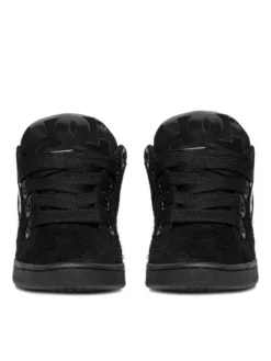 DC Shoes Sneakersy EO-COURT GRAFFIK PUFF DC04916002 Czarny