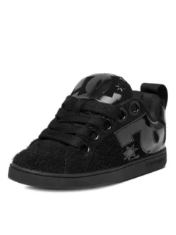 DC Shoes Sneakersy EO-COURT GRAFFIK PUFF DC04916002 Czarny