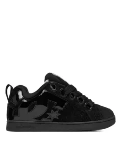 DC Shoes Sneakersy EO-COURT GRAFFIK PUFF DC04916002 Czarny