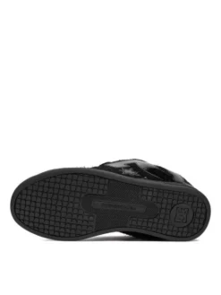 DC Shoes Sneakersy EO-COURT GRAFFIK PUFF DC04916002 Czarny