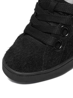 DC Shoes Sneakersy EO-COURT GRAFFIK PUFF DC04916002 Czarny