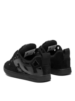 DC Shoes Sneakersy EO-COURT GRAFFIK PUFF DC04916002 Czarny
