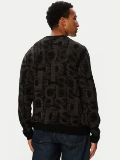 DC Shoes Sweter Blitxed EDYSW03038 Czarny Regular Fit