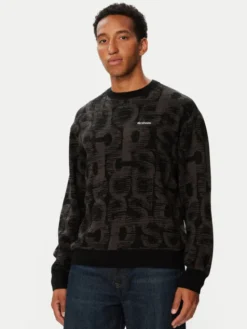 DC Shoes Sweter Blitxed EDYSW03038 Czarny Regular Fit