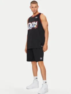DC Shoes Szorty sportowe The Champs Short ADYWS03076 Czarny Regular Fit