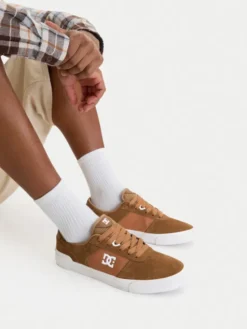 DC Shoes Tenisówki CEO-AW257502 Brązowy