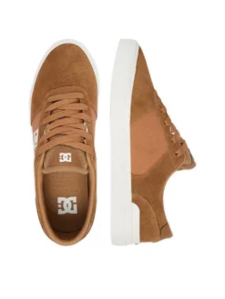 DC Shoes Tenisówki CEO-AW257502 Brązowy