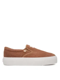 DC Shoes Tenisówki CEO-LEA-ZL-0011 Brązowy