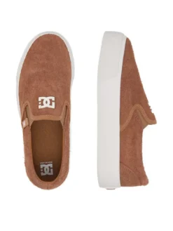 DC Shoes Tenisówki CEO-LEA-ZL-0011 Brązowy