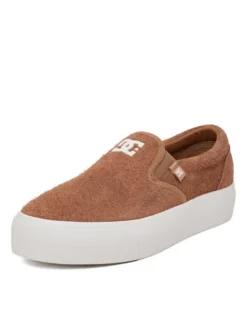 DC Shoes Tenisówki CEO-LEA-ZL-0011 Brązowy