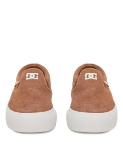 DC Shoes Tenisówki CEO-LEA-ZL-0011 Brązowy