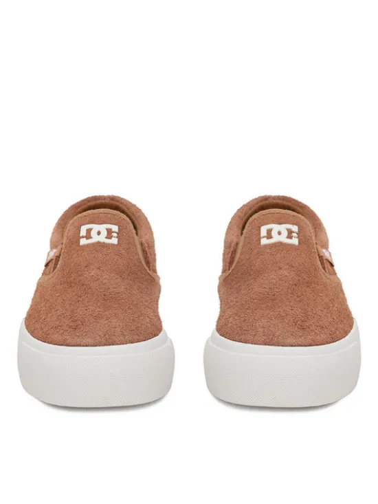 DC Shoes Tenisówki CEO-LEA-ZL-0011 Brązowy