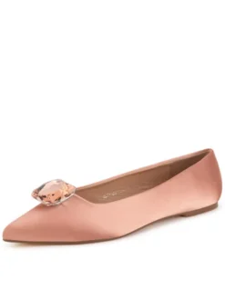 DeeZee Baleriny R24SS04000 Beżowy