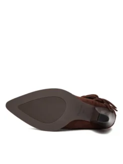 DeeZee Botki CEO-R25AW09076 Brązowy