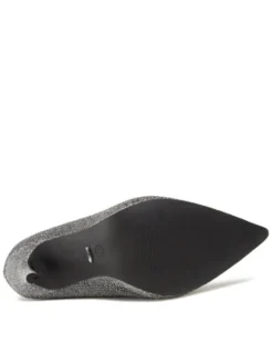 DeeZee Botki KL-HT6933-1 Srebrny