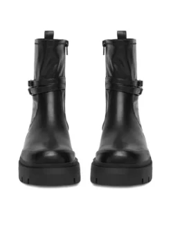 DeeZee Botki W4LH101008D Czarny