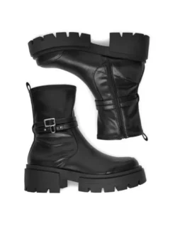 DeeZee Botki W4LH101008D Czarny
