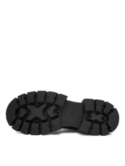 DeeZee Botki W4LH101008D Czarny