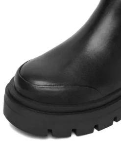 DeeZee Botki W4LH101008D Czarny