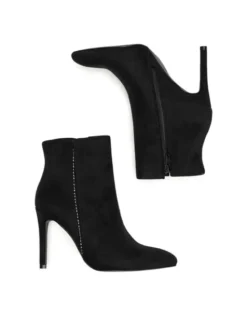 DeeZee Botki WYL2979-39 Czarny