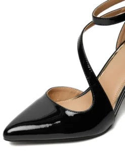 DeeZee Czółenka CEO-CD240149-1 Czarny