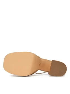 DeeZee Czółenka LW85478-6 Beżowy