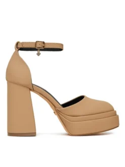 DeeZee Czółenka LW85478-6 Beżowy