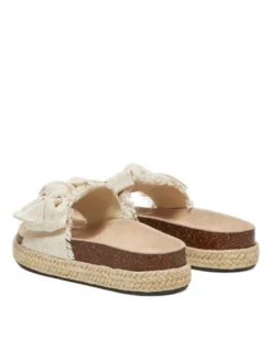 DeeZee Espadryle 92529 Beżowy