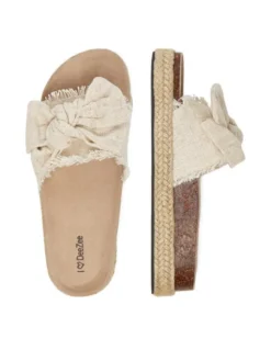 DeeZee Espadryle 92529 Beżowy