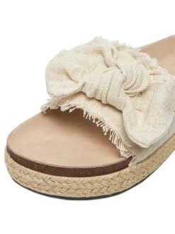 DeeZee Espadryle 92529 Beżowy