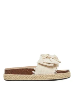 DeeZee Espadryle 92529 Beżowy