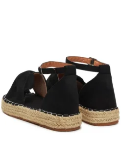 DeeZee Espadryle 8-807-1 Czarny
