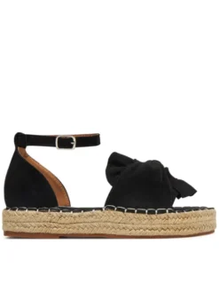 DeeZee Espadryle 8-807-1 Czarny