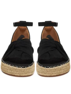 DeeZee Espadryle 8-807-1 Czarny