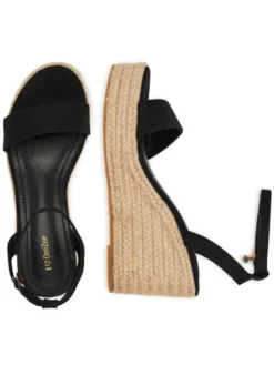 DeeZee Espadryle EA0315-2 Czarny