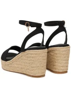 DeeZee Espadryle EA0315-2 Czarny