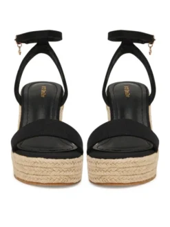 DeeZee Espadryle EA0315-2 Czarny
