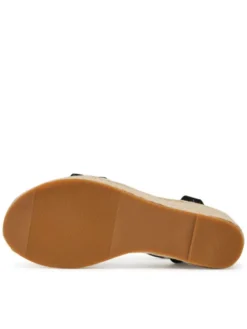 DeeZee Espadryle EA0315-2 Czarny