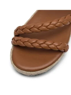 DeeZee Espadryle E8875-1 Brązowy