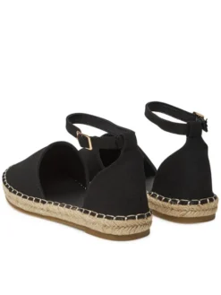 DeeZee Espadryle E8265-6 Czarny