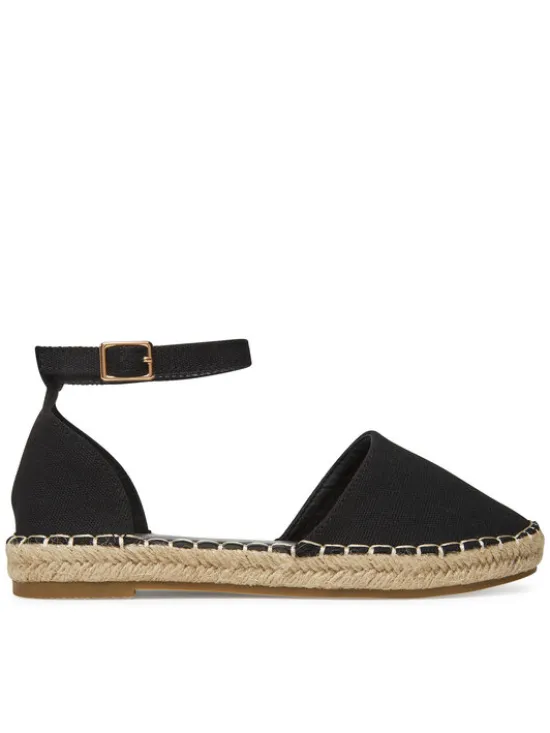DeeZee Espadryle E8265-6 Czarny