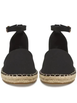 DeeZee Espadryle E8265-6 Czarny