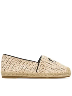 DeeZee Espadryle EKL8265-1 Beżowy