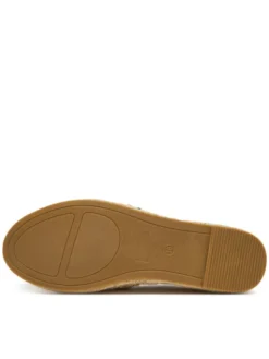 DeeZee Espadryle EKL8265-1 Beżowy