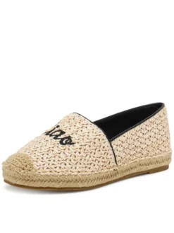 DeeZee Espadryle EKL8265-1 Beżowy