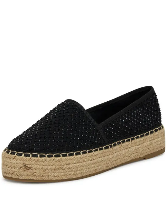 DeeZee Espadryle 3H39248-1 Czarny