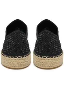 DeeZee Espadryle 3H39248-1 Czarny