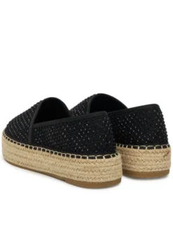 DeeZee Espadryle 3H39248-1 Czarny