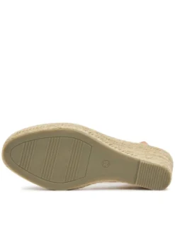 DeeZee Espadryle JSZ2022-06 Beżowy